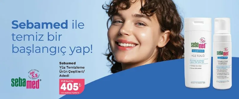 Sebamed Yüz Temizleme Ürün Çeşitleri