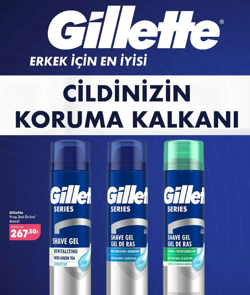 Gillette Tıraş Jeli