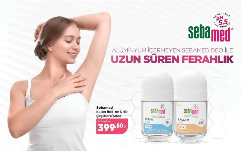 Sebamed Kadın Roll-On Ürün Çeşitleri / Adedi