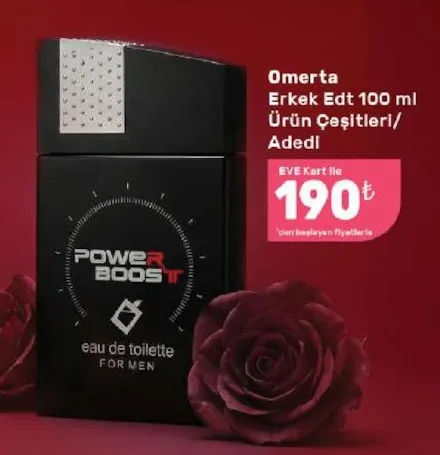 Omerta Erkek Edt 100 Ml