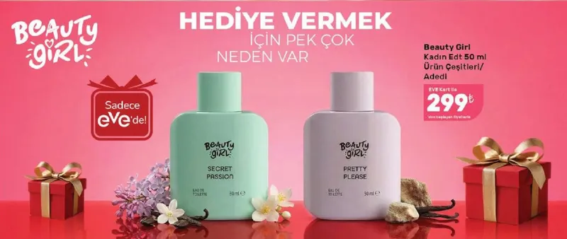 Beauty Girl Kadın Edt 50 Ml