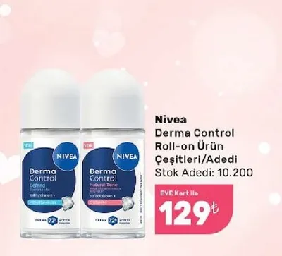 Nivea Derma Control Roll-On Ürün