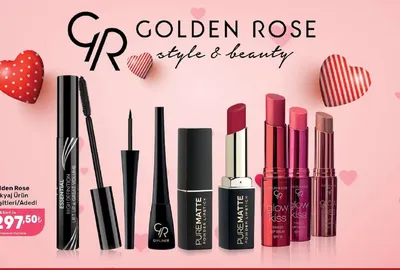 Golden Rose Makyaj Ürün Çeşitleri / Adedi