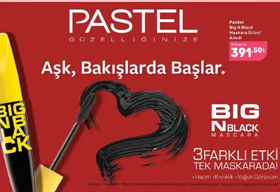 Pastel Big N Black Maskara Ürün / Adedi