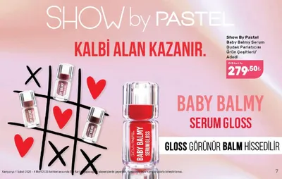Show By Pastel Baby Balmy Serum Dudak Parlatıcısı Ürün Çeşitleri