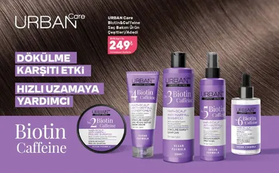 Urban Care Biotin&Caffeine Saç Bakım Ürün Çeşitleri