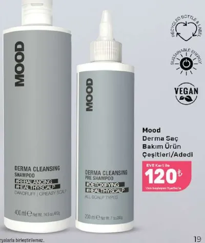 Mood Derma Saç Bakım Ürün Çeşitleri