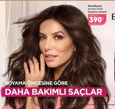 Excellence Creme Ürün Çeşitleri/Adedi