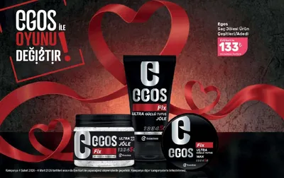 Egos Saç Jölesi Ürün Çeşitleri