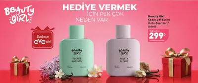 Beauty Girl Kadın Edt 50 Ml