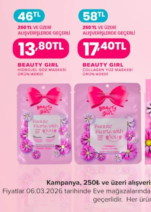 Beauty Girl Hidrojel Göz Maskesi