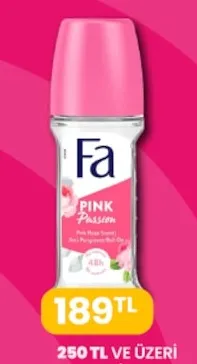 Fa Pink Passion Roll-On