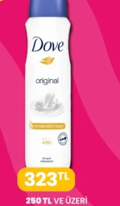 Dove Original Deodorant