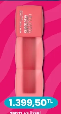 Maybelline Superstay Teddy Tint