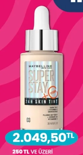 Maybellıne New York Super Stay 24H Skin Tint