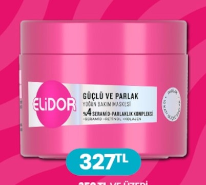 Elidor Güçlü Ve Parlak Yoğun Bakım Maskesi