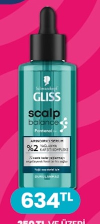 Gliss Scalp Balance Arındırıcı Serum