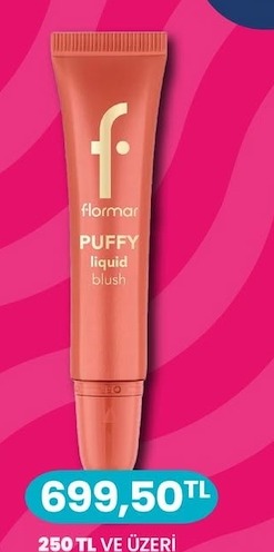 Flormar Puffy Liquid Blush