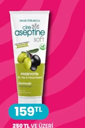 Cire Aseptine Soft El, Yüz & Vücut Kremi