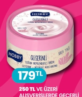 Hobby Gliserinli Yoğun Nemlendirici Krem