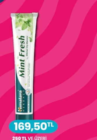 Hımalaya Herbals Mint Fresh Bitkisel Diş Macunu 75 Ml