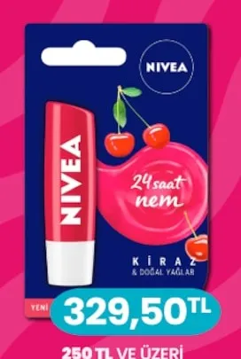 Nivea Kiraz Dudak Bakımı
