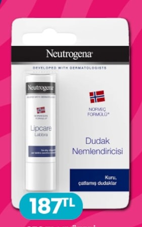 Neutrogena Dudak Nemlendiricisi