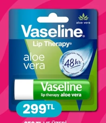 Vaseline Aloe Vera Lip Therapy Aloe Vera