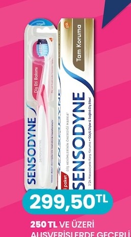 Sensodyne Diş Fırçası Ve Diş Macunu Seti