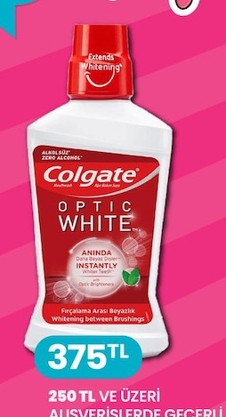 Colgate Optıc Whıte Ağız Bakım Suyu
