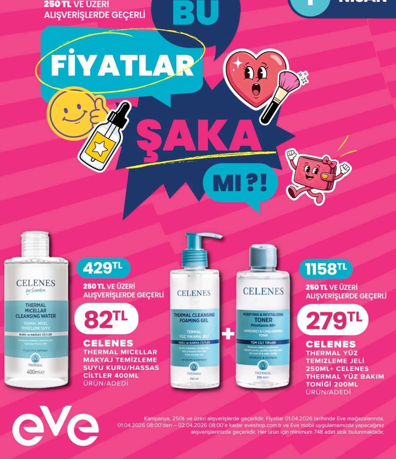 Celenes Thermal Micellar Cleansing Water 400Mle