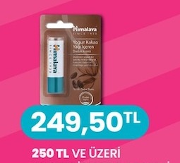 Himalaya Yoğun Kakao Yağı İçeren Dudak Bakımı