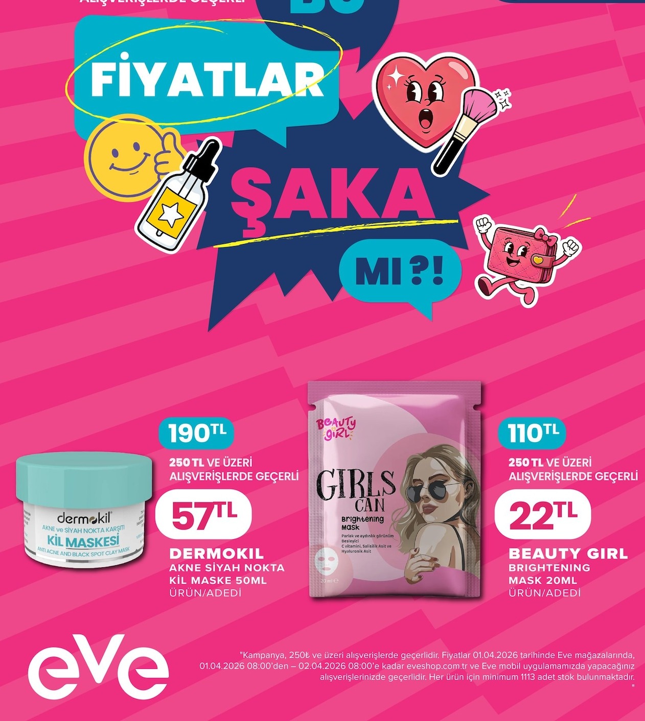 Dermokil Akne Siyah Nokta Kil Maske 50Ml