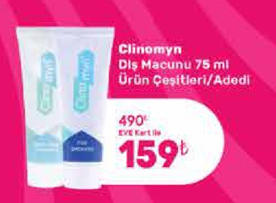 Clinomyn Diş Macunu 75 Ml