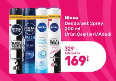 Nivea Deodorant Spray 200 Ml