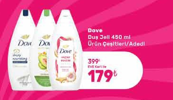 Dove Duş Jeli 450 Ml