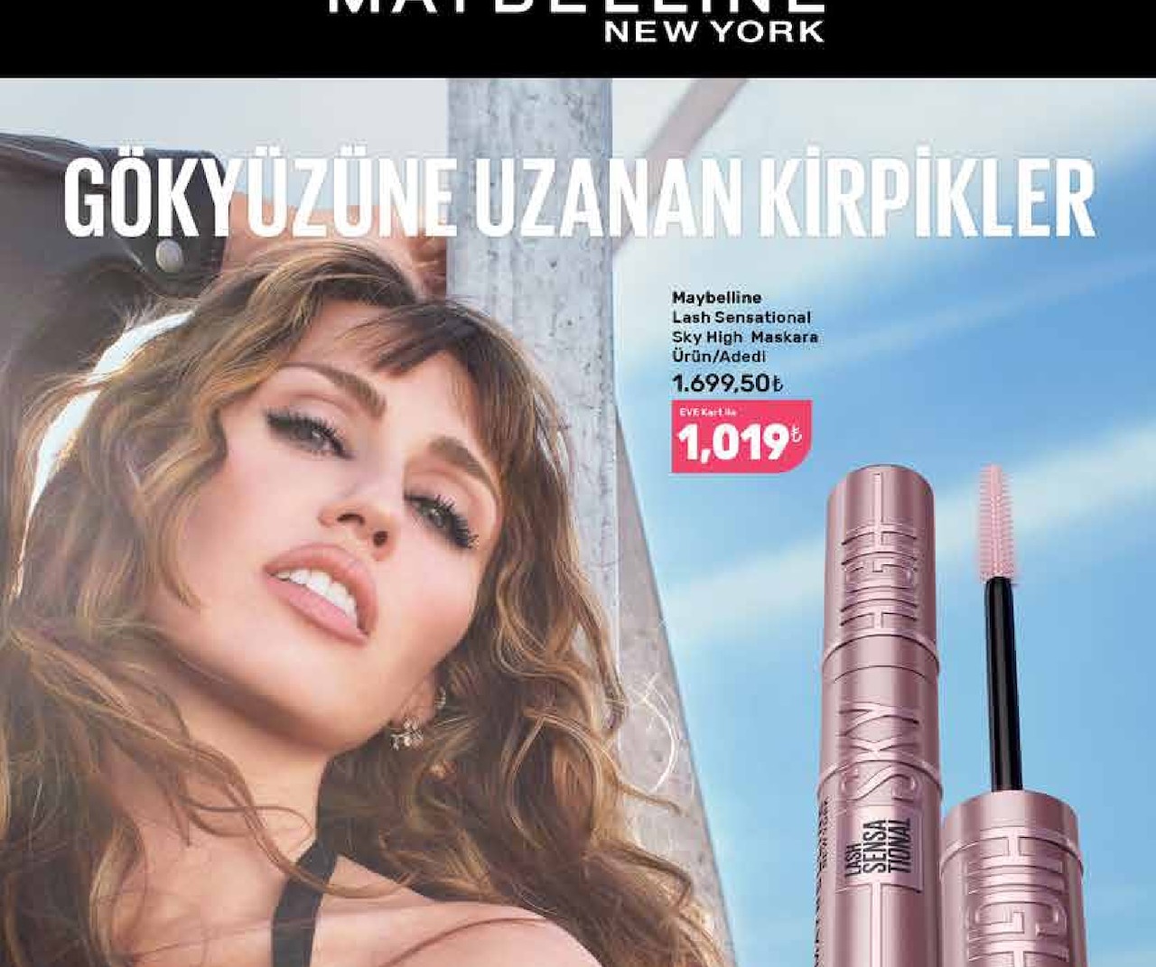 Maybelline Lash Sensational Sky High Maskara