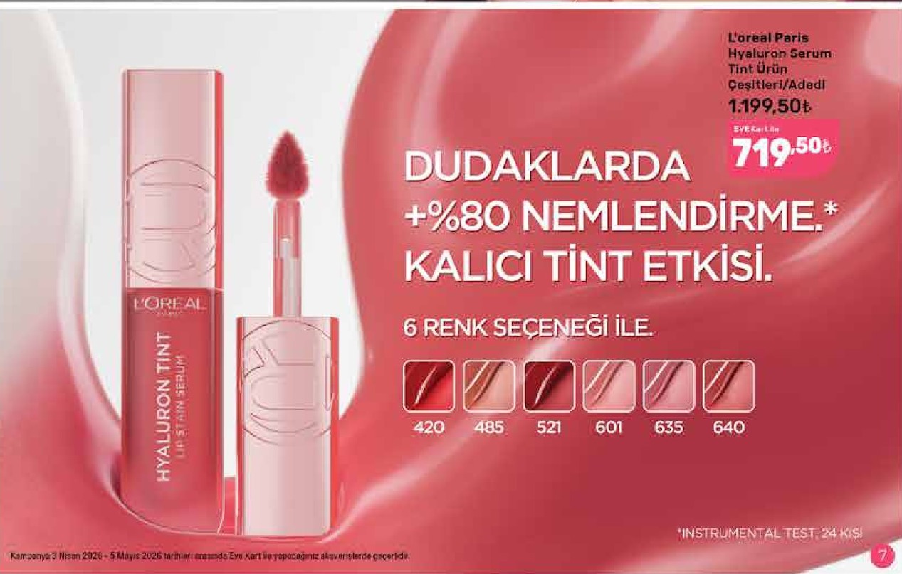 L'Oreal Paris Hyaluron Serum Tint Ürün