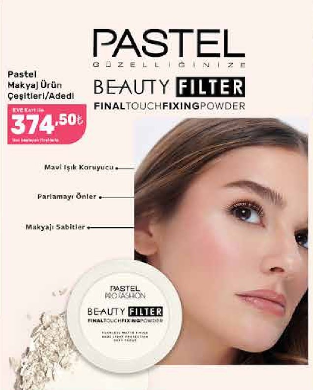 Pastel Makyaj Ürün Çeşitleri/Adedi