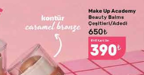 Make Up Academy Beauty Balms Çeşitleri/Adedi