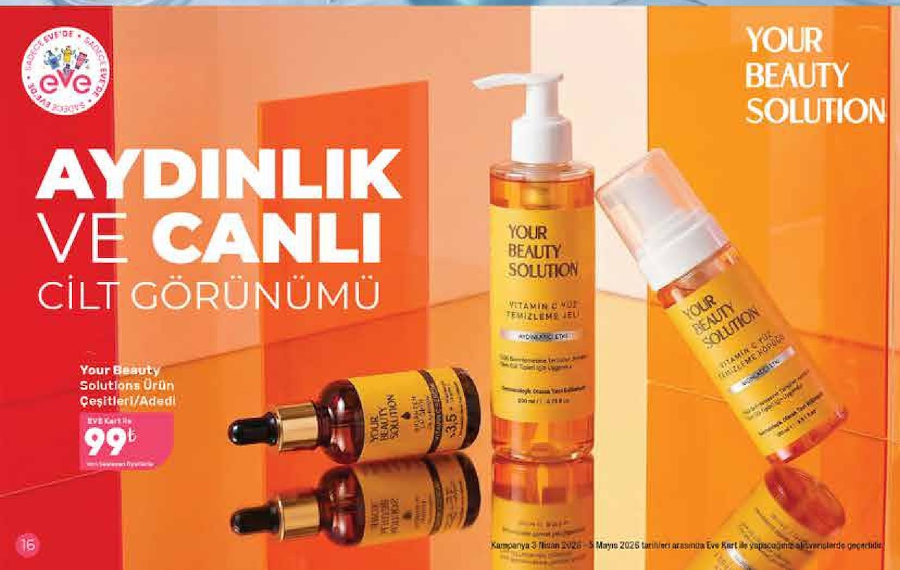 Your Beauty Solutions Ürün Çeşitleri