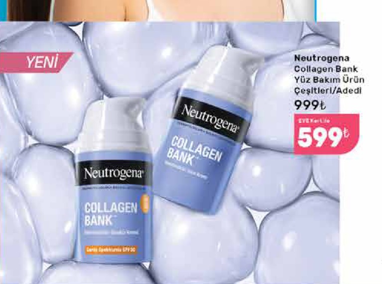Neutrogena Collagen Bank Yüz Bakim Ürün Çeşitleri