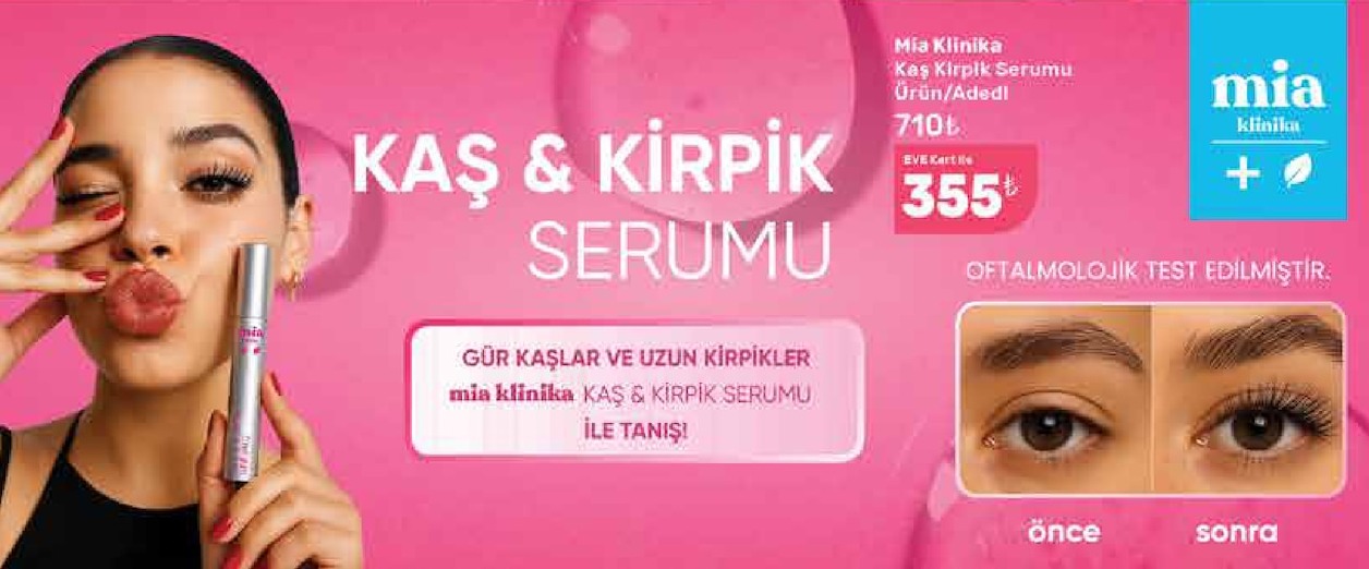 Mia Klinika Kaş & Kirpik Serumu