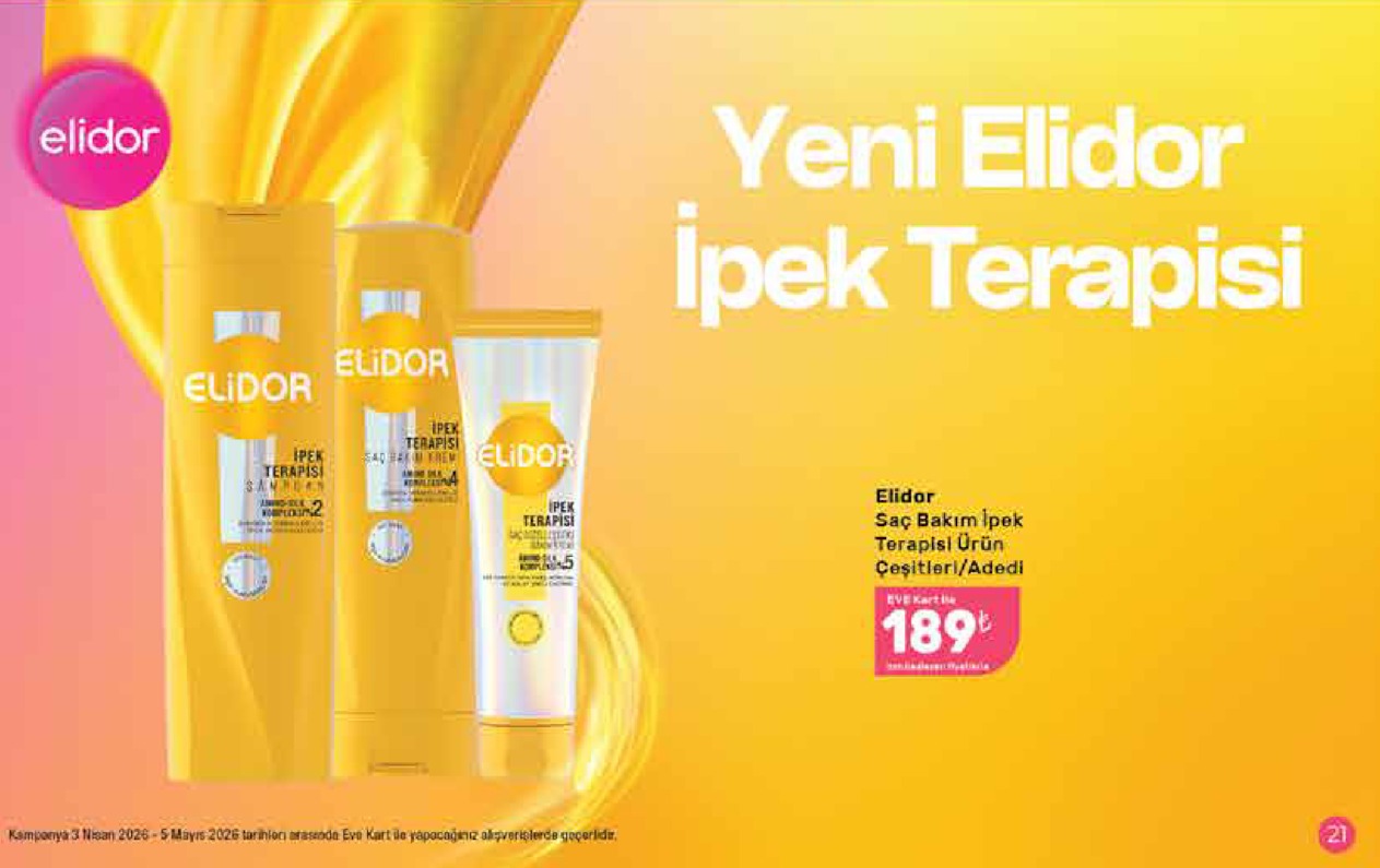 Elidor İpek Terapisi