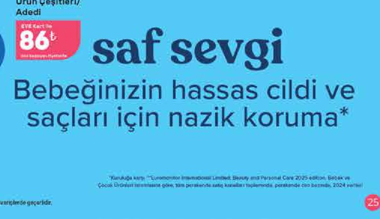 Bebeginizin Hassas Cildi Ve Saçları Için Nazik Koruma