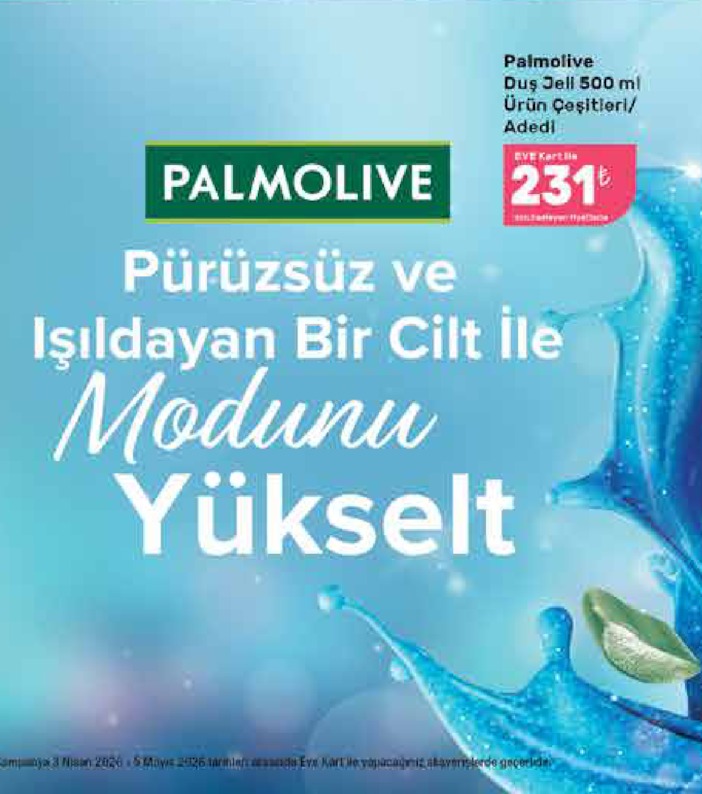 Palmolive Duş Jeli 500 Ml Ürün Çeşitleri