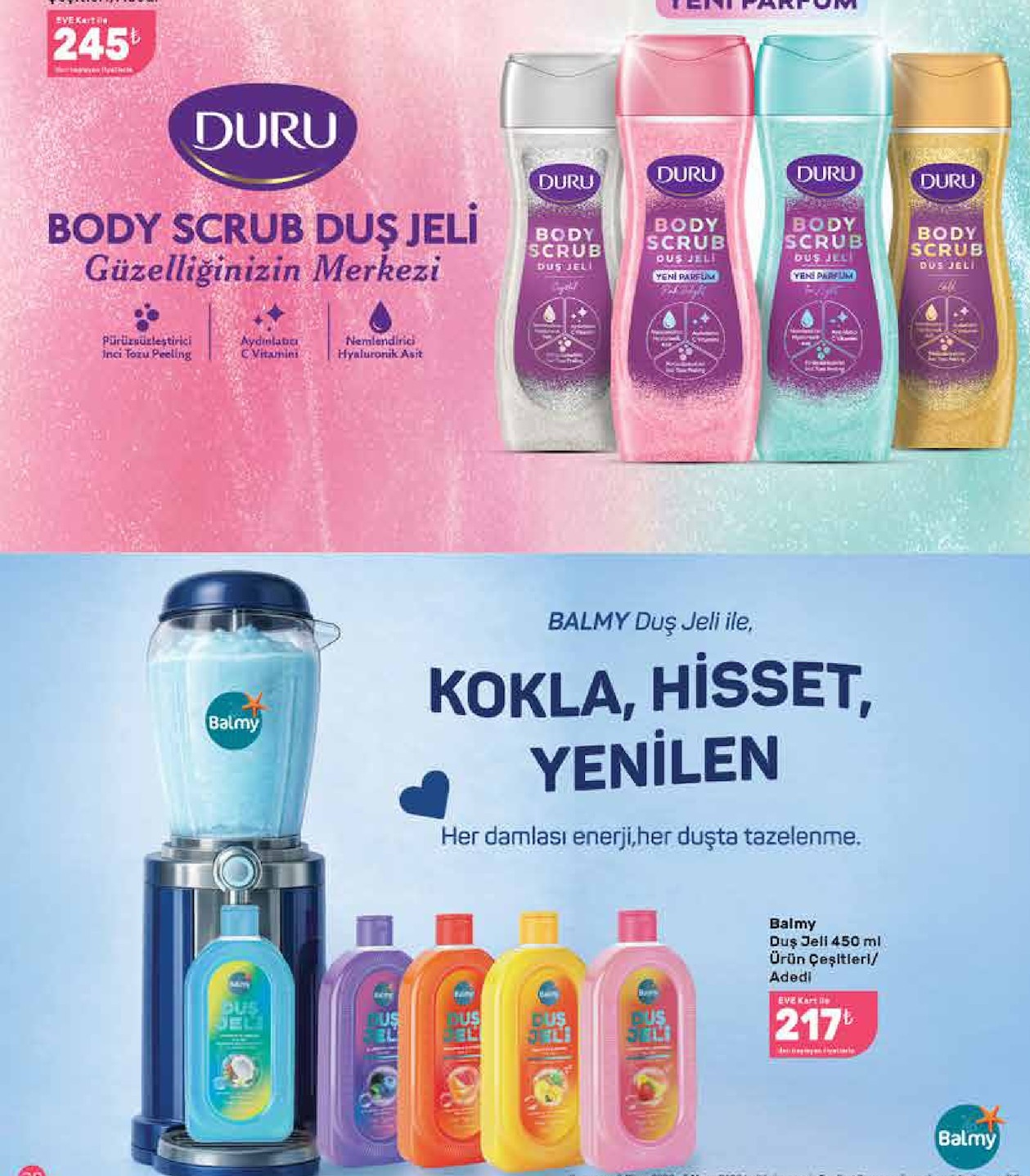 Balmy Duş Jeli 450 Ml