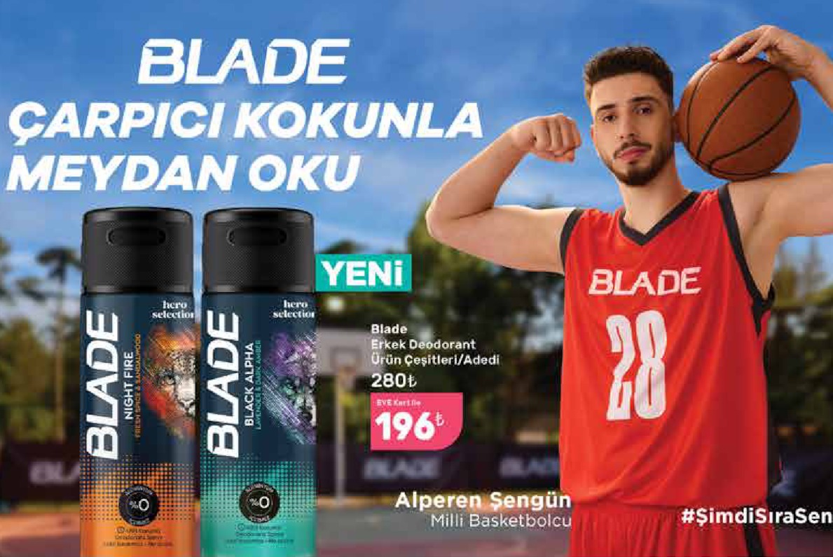 Blade Erkek Deodorant Ürün Çeşitleri/Adedi