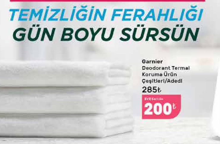 Garnier Deodorant Termal Koruma Ürün