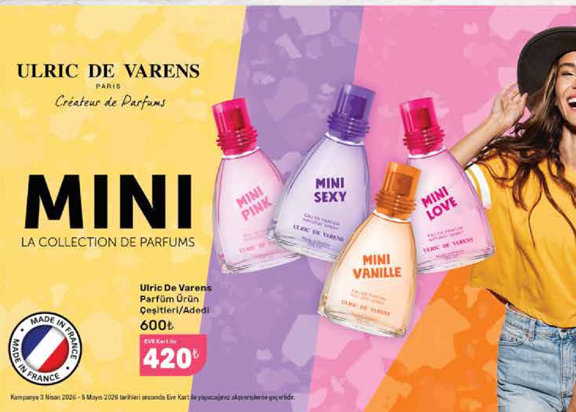 Ulric De Varens Parfüm Ürün